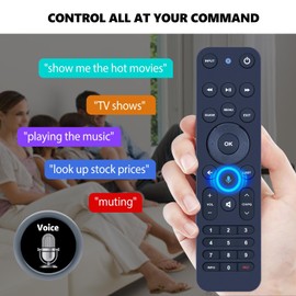 PZL Replacement for Verizon FiOS TV One Voice Remote Control 2019 MG3-R32140B VRC4100 BLE