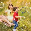 OleOletOy Giant Bubble Wand Set: Big Bubble Maker Toy for