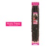 Janet Collection Crochet Braids Nala Tress Butterfly Locs 24"(SLIM) (10-pack,