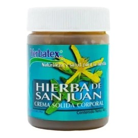 Pomada De Hierba De San Juan, Crema Sólida Corporal, 40g                                                                                              