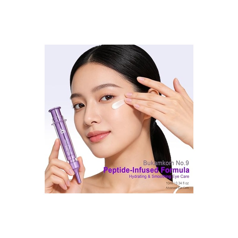 No.9 NAD+ Crema de ojos con retinol y vitamina C