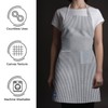 Encasa XO Adjustable Kitchen Apron with Pockets and Towel Holder