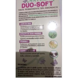 Duo Soft Pack 2 Tintes Naturales Menos Dañinos Tono Castaño Obscuro