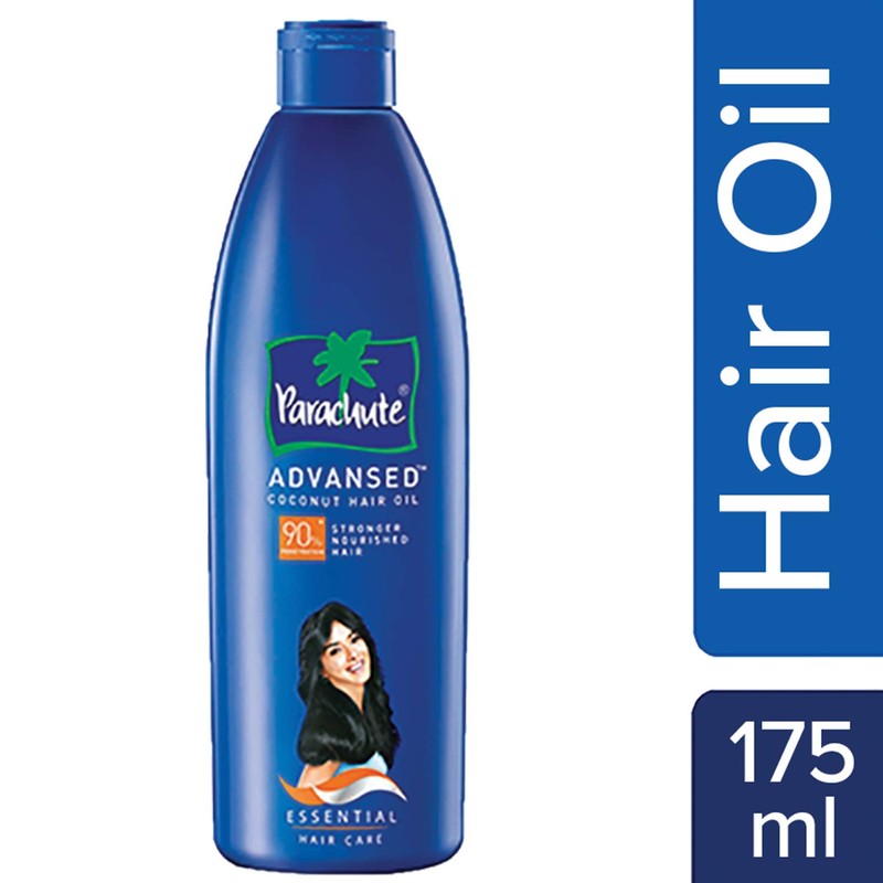 Parachute Advansed coconut Hair Oil, 175ml - 1 Pack (Ship