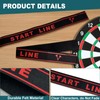 2 Stk Felt Dart Oche Line, 60 * 5cm Felt