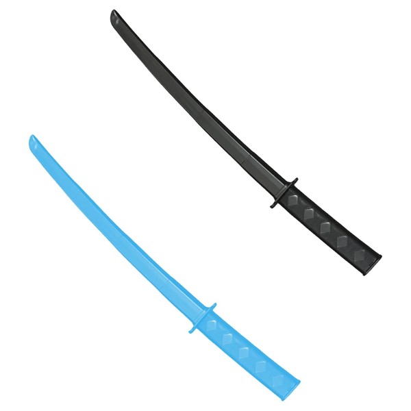 JAWUZ 2pcs Ninja Sword, 3D Printed Katana Sword Fidget Toy,