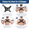 Back Brace Posture Corrector Men Women Upper Back Support