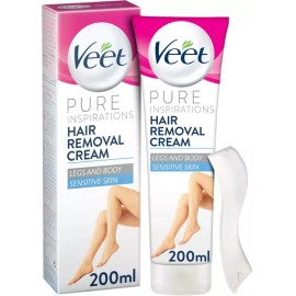 알로에 베라와 비타민 E가 함유된 비트 제모 크림 민감성 피부 (200ml) Beet Hair Removal Cream with Aloe Vera and Vitamin E for Sensitive Skin (200ml)
