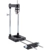Daiilg Woodworking Drill Guide Adjustable Drilling Template Black Plastic+Metal 28x10cm
