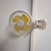 Unbranded Mini USB Desk Clip On Fan Small Air Circulator