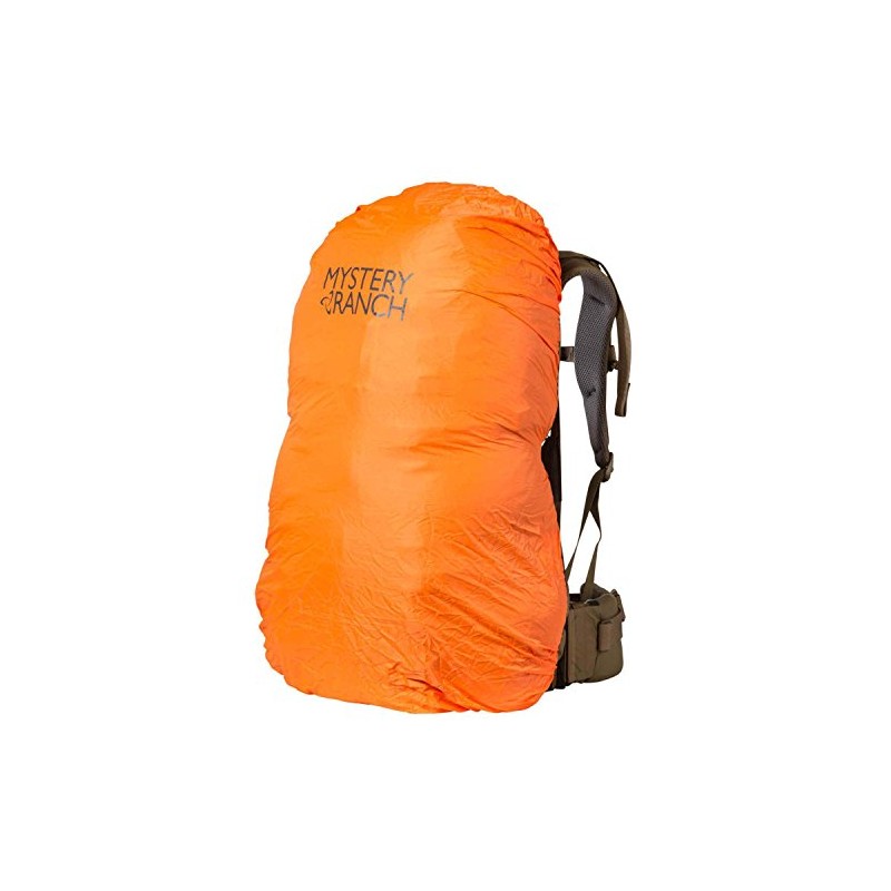 Mystery Ranch Pack Fly - Waterproof Backpack Rain Cover-Blaze Orange-Large