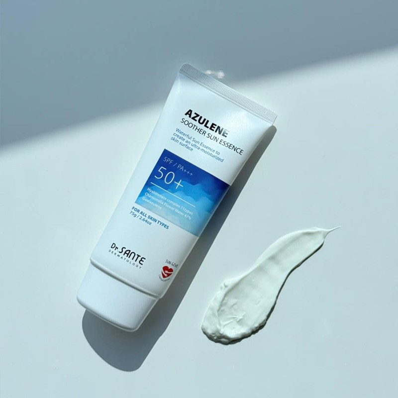 Sante Azulene Soother Sun Essence 75ml SPF50+ PA+++ / 상떼