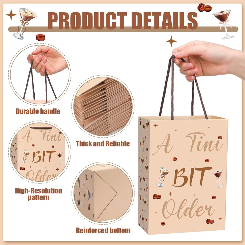 Yaomiao 24 Set a Tini Bit Older Martini Party Gift