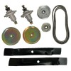 Raisman 42" JOHN DEERE 100 SERIES 102 D110 E120 LA100 X105 DECK REBUILD KIT 42"