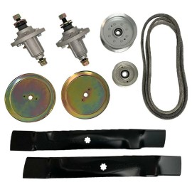 Raisman 42" JOHN DEERE 100 SERIES 102 D110 E120 LA100 X105 DECK REBUILD KIT 42"