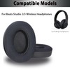 Adhiper Replacement Ear Pads for Beats Studio 3,Ear Cushions for