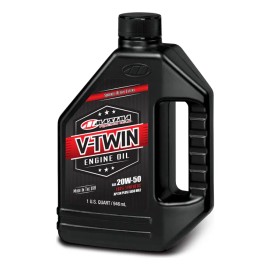 Aceite 4 Tiempos Maxima V-twin 100% Sintético 20w50 946 Ml