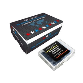 NICKSTON 16pcs (B-4sz) Replacement Earbuds Eartips Adapters Compatible with Mucro MU-232 Running Earhook Sport Earphones Headphones