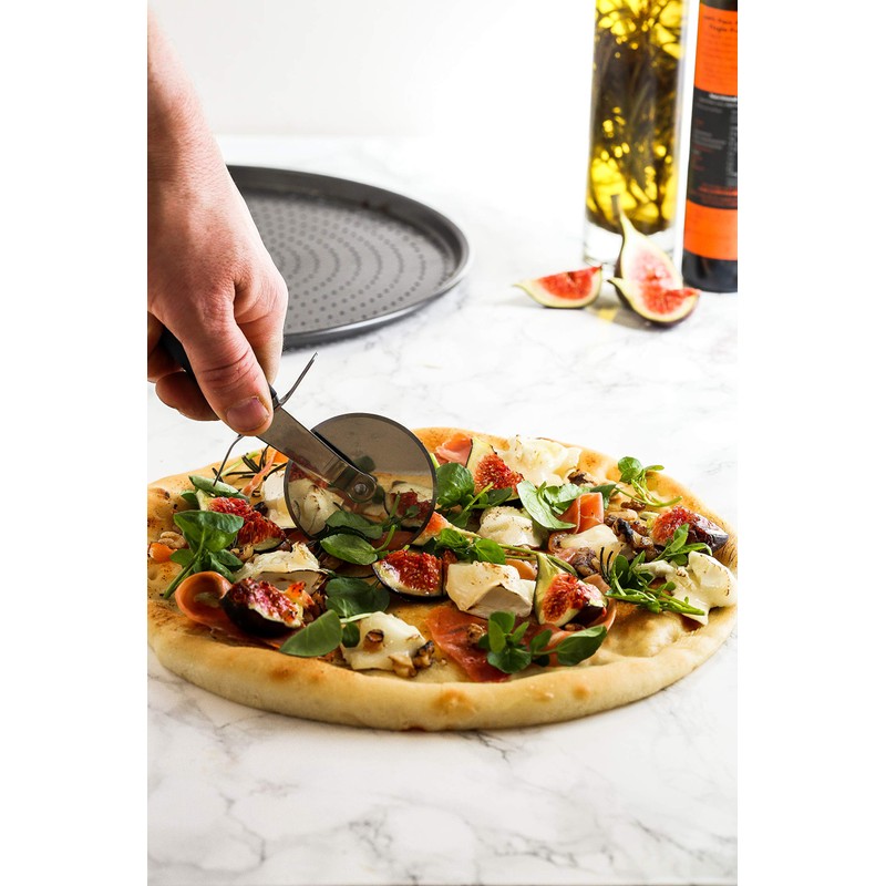 MasterClass MCSGNWPC Pizza Cutter Wheel - Pizza Slicer with Soft
