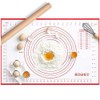 LOYELEY Cooking Mat, 15.7 x 23.6 inches (40 x 60