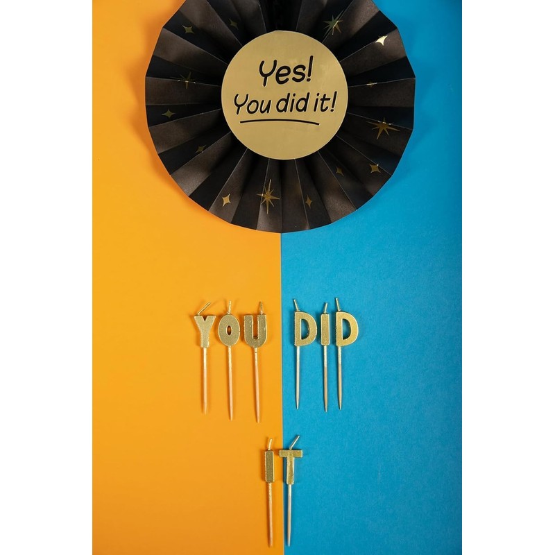 PD-Party 7023301 Swirls Decoration, Gold