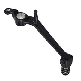 Riloer Motorcycle Folding Rear Brake Foot Pedal Lever Black, 2003-2005 Compatible with Yamaha YZF R6 YZF-R6, Gear Shifter Motorcycle Shift Lever CNC