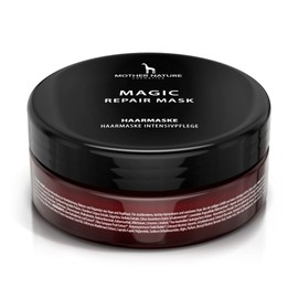 Magic Mask Hair Mask with Organic Aloe Vera - Moisturising and Strengthening Superfood Treatment, Repairs and Revitalises Hair Fibres for Shine, Smoothness & Protection Against Environmental Damage