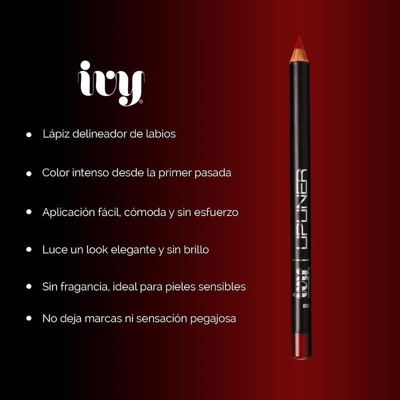 Lip combo Lip Oil Adara + Lapiz Delineador Ivy Disponible