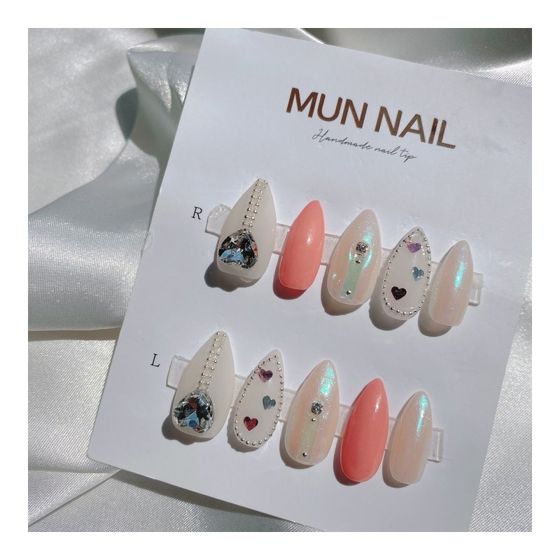 MunNail Heartbell - Mediaval / MunNail 하트벨 - 미디오벌