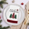 DHRUTI Truck Christmas Trees Tea Towels Christmas Kitchen Towels Tea
