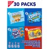 Nabisco Nabisco Team Favorites Variety Pack, OREO Mini, CHIPS AHOY!