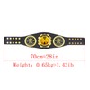 Fantasy Football Championship Belt Real Leather Youth Size Champion Award