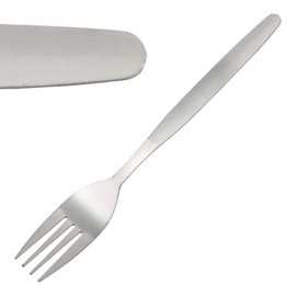 Olympia Kelso Table Fork Cutlery Dining Kitchenware Tableware Cookware Cooking Kitchen Home Restaurant 18/0 Stainless Steel. Pack quantity:12.