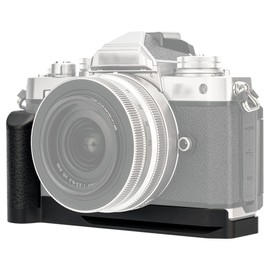 JJC Solid Metal Hand Grip Secure Quick Release Plate L Bracket Holder for Nikon Zfc Z fc Camera Replaces Nikon Z fc-GR1 Hand Grip