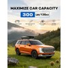 300lbs Lockable Roof Rack Cross Bars for Hyundai Palisade 2026