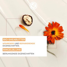 Yves Rocher Plant Care Body Soothing Shower Balm Karité, Care Shower for Extremely Dry Skin, 1 x Tube 200 ml