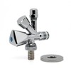 Vancoco Universal Combination Angle Valve G1/2 Inch Double DN 15