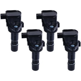 YOMALL 4PCS UF672 Ignition Coils Ignition Coils Pack Fits for 2013-2015 ILX 2.0L, 2012-2015 Civic 1.8L, 2016-2021 HR-V 1.8L, 30520R1AA01 Aftermarket Parts