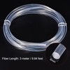 sourcing map PMMA side-glowing fibre optic cable 6 mm 3.0