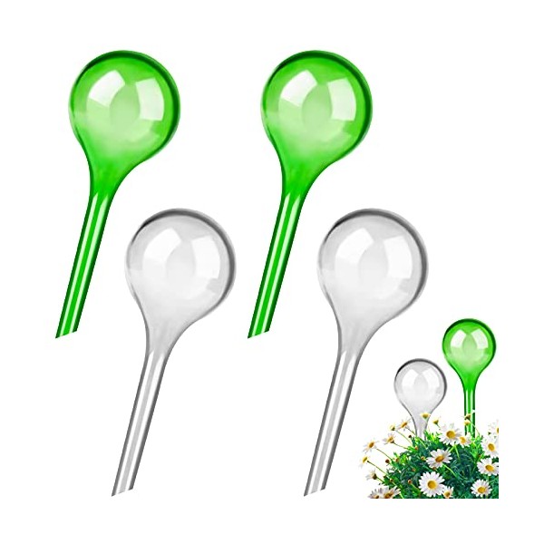 LOCOLO 4-Count Large Plant Watering Globes Watering Globes10 x 3