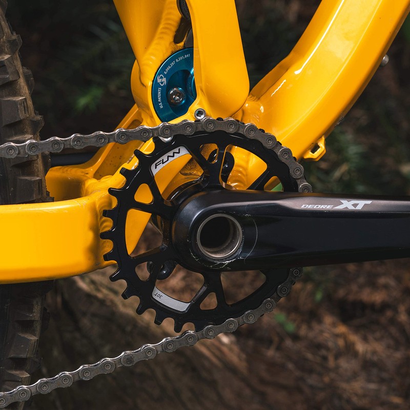 Funn Solo DS Narrow Wide Chain Ring for Shimano Direct