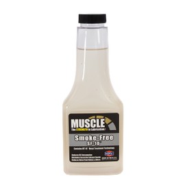 Muscle Smoke-Free SF-10, Eliminates Exhaust Smoke by Reducing Burning Oil, 12 fl oz