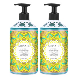 Mosaic Camomile Liquid Hand Soap 24.6 fl oz Each (Set of 2)