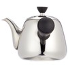 Pearl Metal Teapot, Stainless Steel, Horizontal Teapot, 23.1 fl oz