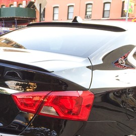 SpoilerKing Rear Window Roof Spoiler Visor (284R) Compatible with Chevy Impala 2014-2020