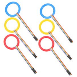 IMIKEYA Walking Rope for Daycare with Rings - 6 Safety Leash for Preschool Outdoor Use