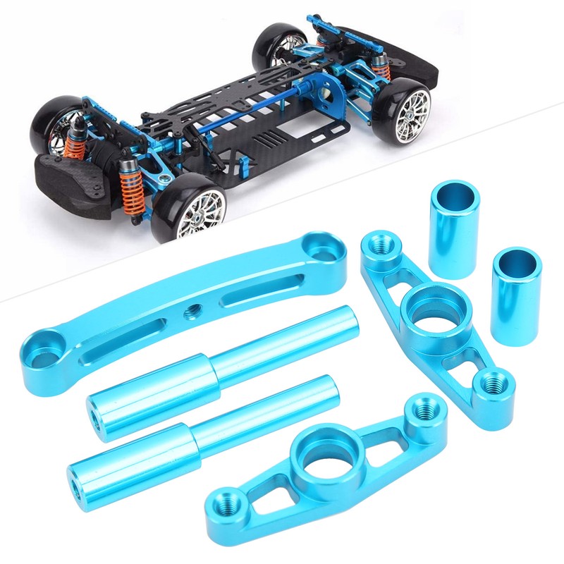 RC Steering Knuckle Kit Stability Highly Precise Easy Installation Flexible