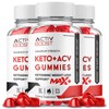 Activ Boost Max + ACV Keto Gummies, 2x Stronger Formula
