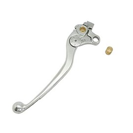 Motorcycle Lever Aluminium Clutch Lever for Suzuki GSF 1250 Bandit GSF 1200 GSX 650 F GSX 1400 SV 1000 DL 1000 Vstrom GSX 1300 R Hayabusa Polished Silver