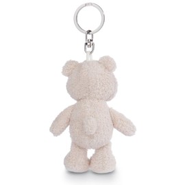 Niki 2024 Classic Bear Key Ring, Bendix, 3.9 inches (10 cm), Kids' White, white